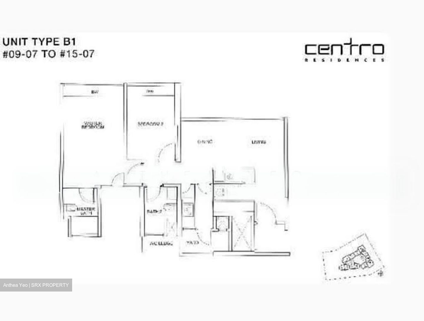 Centro Residences (D20), Condominium #551595811
